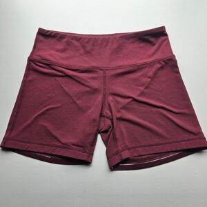 IAB MFG I Am Becoming Women's Size XS Burgundy Running Shorts